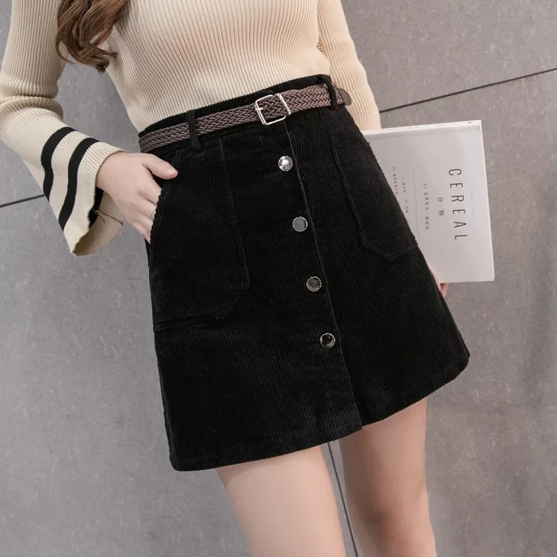 Купить Черную Юбку Мини