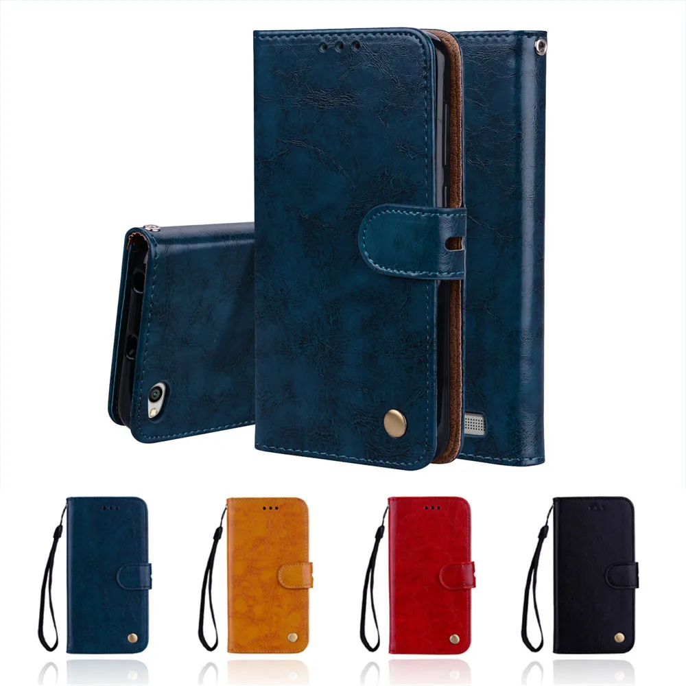 Wallet Case For Xiaomi Redmi 5A Case Cover Leather PU Luxury Flip Bags