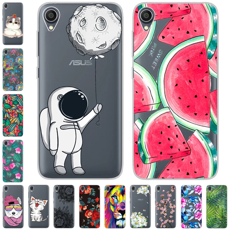 

For ASUS Zenfone Lite L1 G553KL Case Soft TPU back Cover For Asus ZenFone Live L1 ZA550KL Case Silicone for Asus G552KL Cases