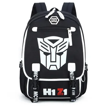 

2019 new Luminous School Bags For Boys Student School Backpack Male Travel mochila Laptop Backpacks For Teenagers