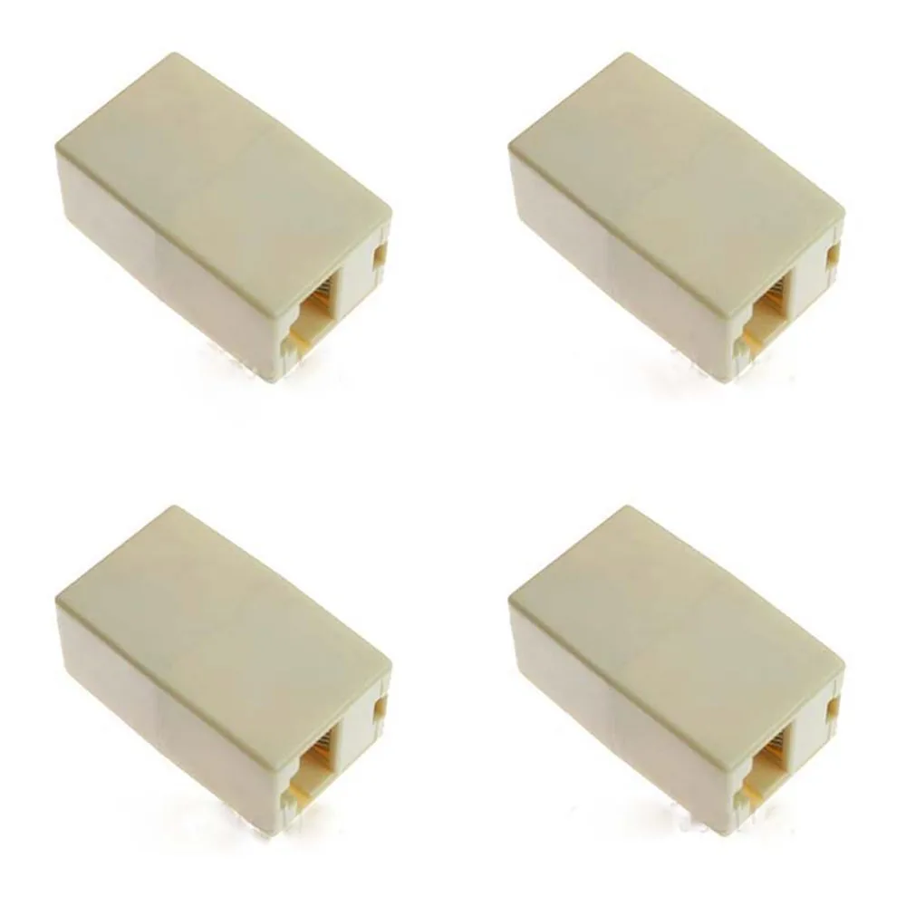 

Cat5 RJ45 Coupler Jointer Network Cable Extender Adapter Connector for Ethernet Cable Female to Female drop shipping