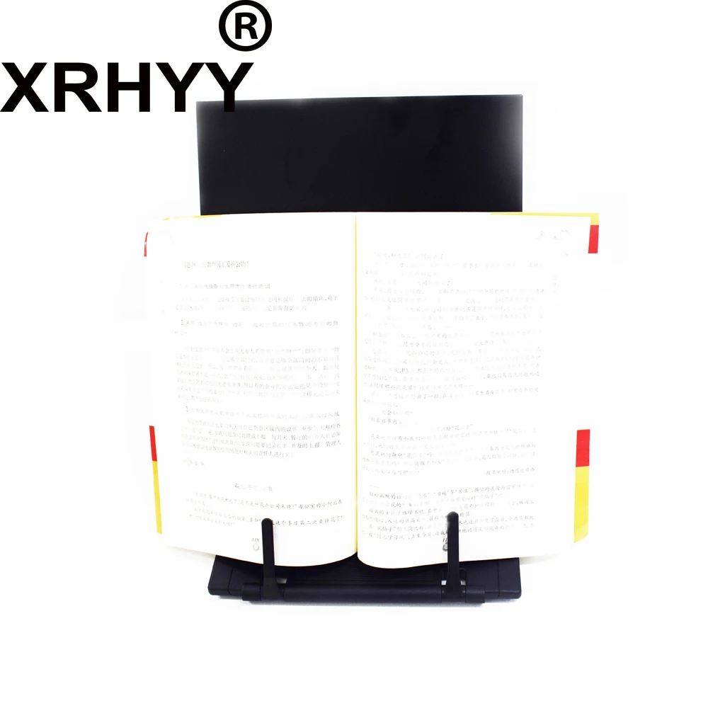 Настольная подставка XRHYY для чтения документов металлический демонстрационный