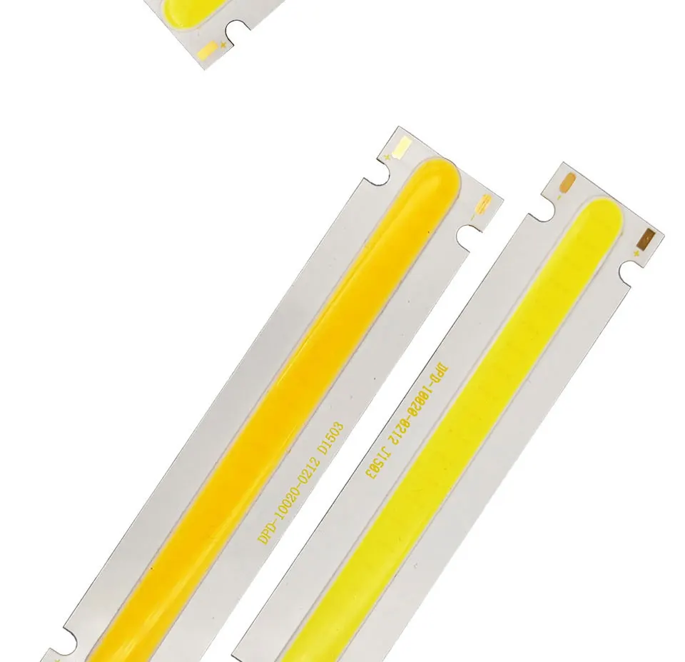 DC 6V 10020 LED COB strip Light 100mm Warm White Cold White COB Bulb For DIY Decoration Lights (7)