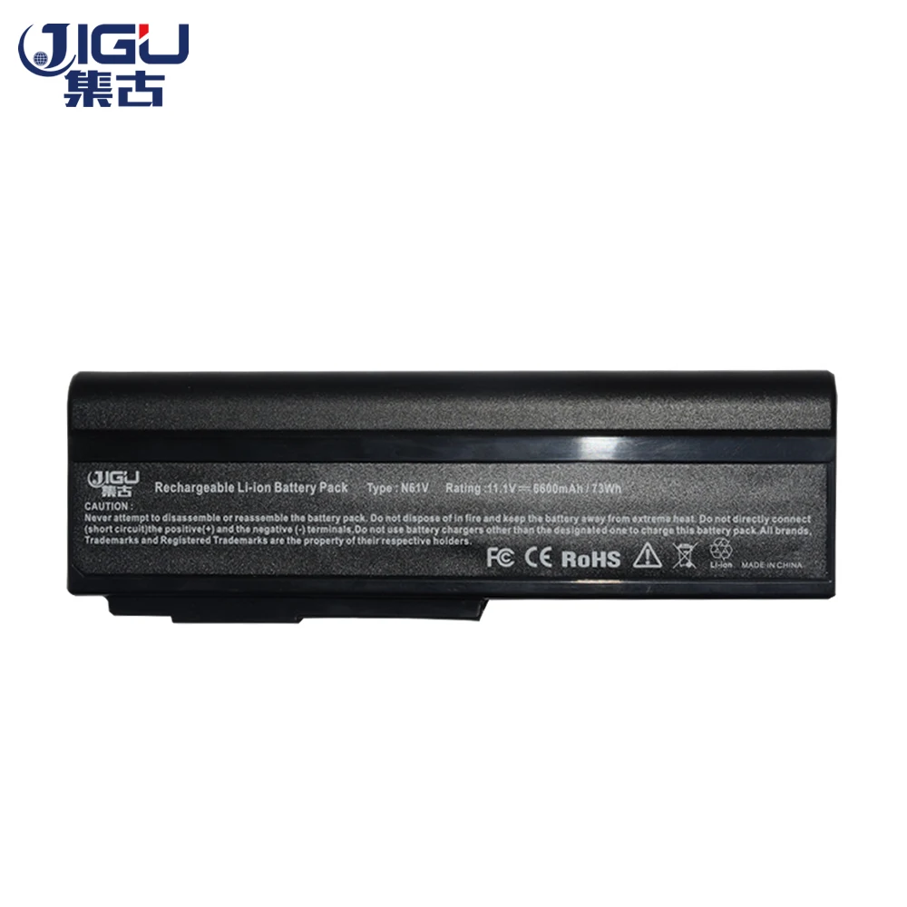 JIGU Высокое качество 9 ячеек Аккумулятор для ноутбука ASUS A32-M50 15G10N373800 A32-N61 A32-X64 A33-M50