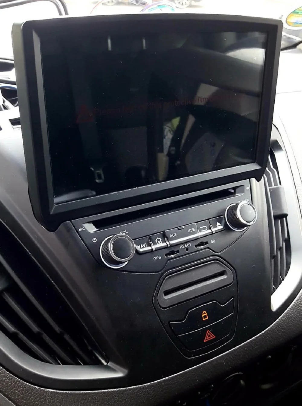 Navirider Android 10 автомобильный радиоплеер для Ford Transit Custom 2016 Автомобильный gps головное