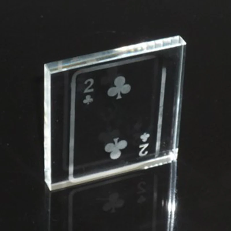 Ghost glass 3,0 Версия Волшебные Трюки крупным планом магический реквизит