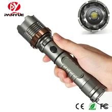 PANYUE LED Rechargeable Flashlight XML T6 Torch 1000 lumens 18650 Battery Outdoor Camping Powerful Led Flashlight sitemap 121 xml