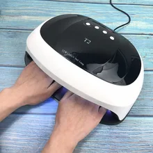 72 Вт УФ лампа светодиодный лампа для ногтей Сушилка для ногтей для всех гелей для ногтей солнечного света инфракрасного зондирования 10/30/60 s Timer смарт-лампа для маникюра