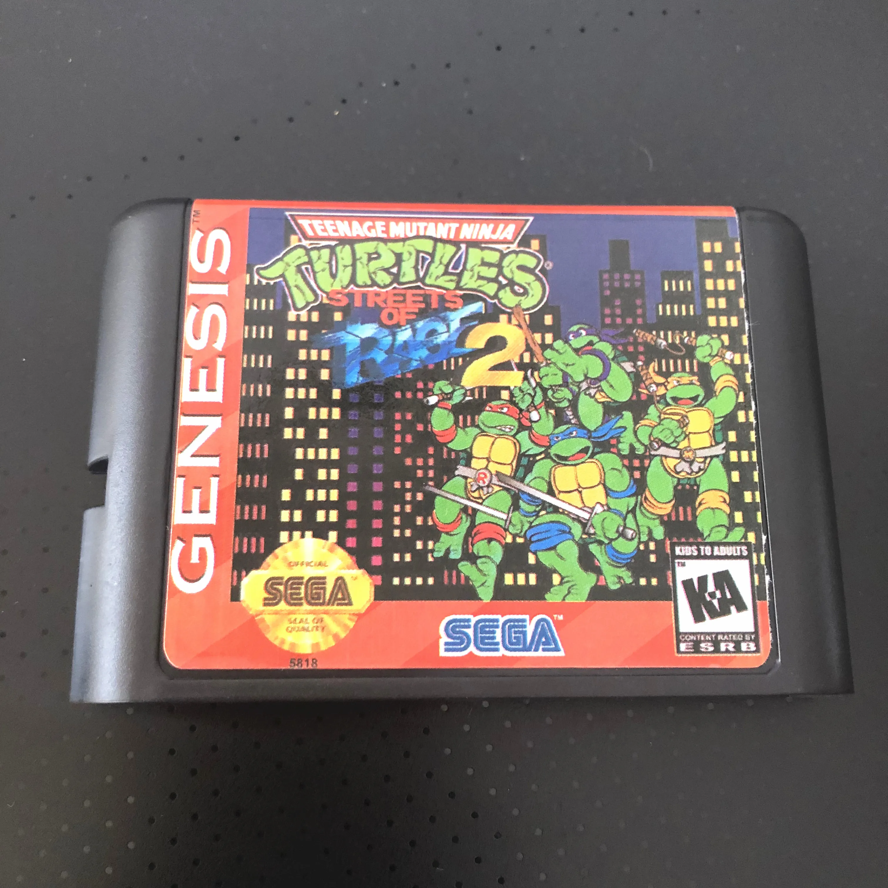 TMNT in Streets of Rage 2(Только NTSC) для SEGA GENESIS Mega Drive 16 bit игровой Картридж для PAL и NTSC Прямая поставка