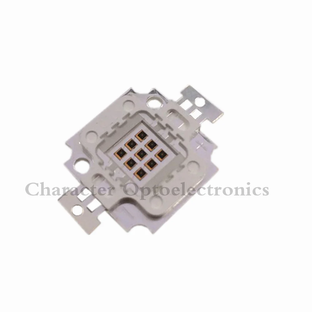 Высокая мощность светодиодный чип ИК COB интегрированный 730Nm 850Nm 940Nm 3W 5W 10W 20W 30W 50W 100W
