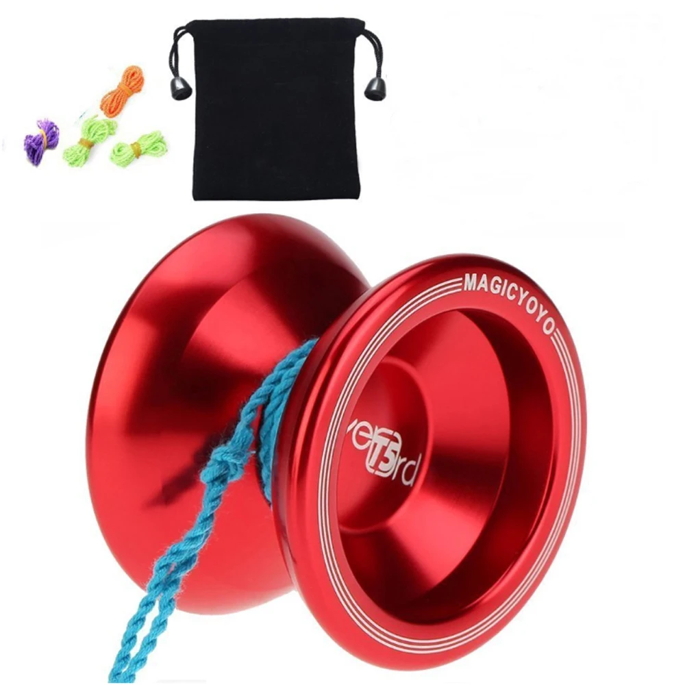 MAGICYOYO Unresponsive Yoyo T5 Overlord Aluminum Professional Yo Yos