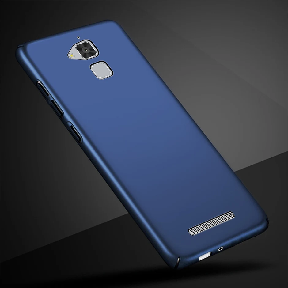 

Slim Hard PC Phone Case For Asus ZenFone 3 Max ZC520TL Cover Frosted Plastic Case For Asus ZenFone 3Max ZC520TL X008D 5.2" Coque