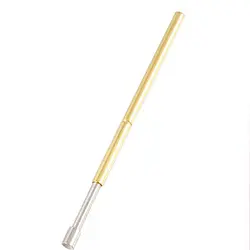 

100 Pcs 1.5mm Tip Spring Test Probes Pin Receptacle