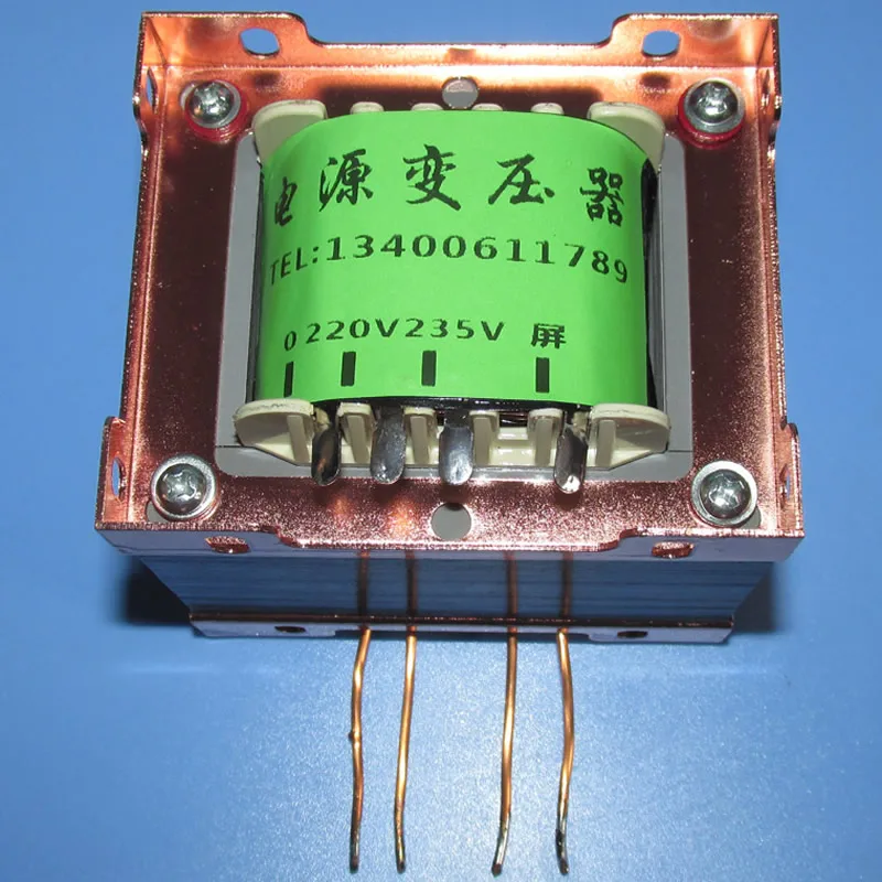 211/845/FD71 и другие усилители с 10V5A+ 10V5A 100 Вт силовой трансформатор EI86X45 Железный сердечник, бескислородная медная обмотка