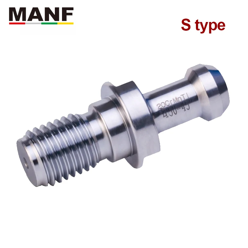 MANF BT30 BT40 BT50 ЧПУ ручка удержания тяга шпильки для фрезерного инструмента держатель режущие инструменты машина