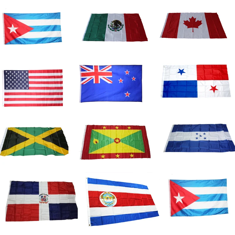 country flag together