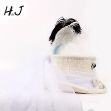 15 см, 4 размера, белая шерсть, для женщин, для невесты, ручная работа, Fedora, топ, шляпа, Дамская сетка, традиционные, Beaver перо, вечерние Свадебная шляпка