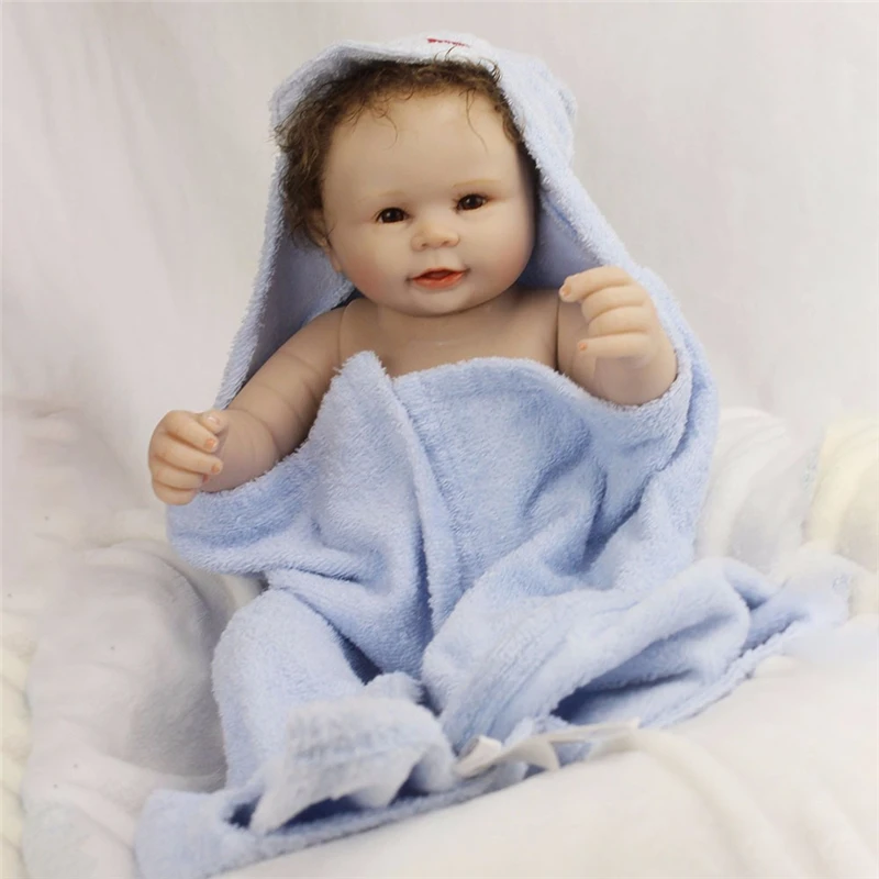 OtardDolls 50 см Bebe кукла-реборн моющаяся Мягкая кукла-Реборн, игрушка для новорожденного мальчика, детский подарок на день рождения, кукла