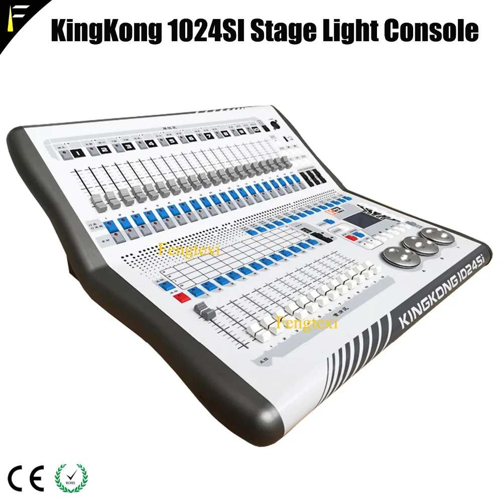 R20 поддержка библиотеки KingKong 1024CH DMX консоль KK-1024SI 1024SI DMX 512 Dj контроллер для сценический светильник