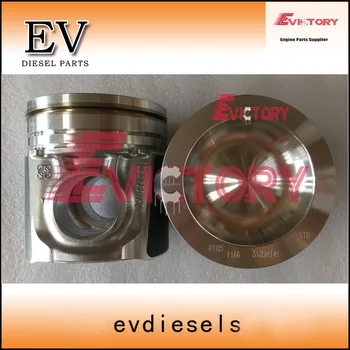 

direct injection piston For Caterpillar excavator engine repair C6.6 piston 3135M141 105144
