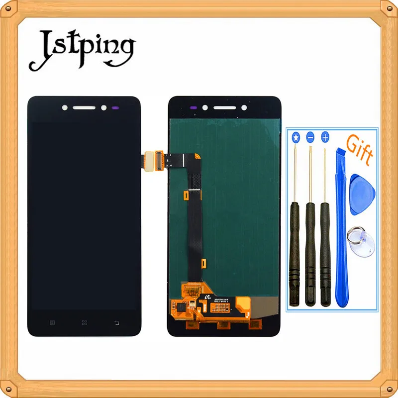 

Jstping 5 inch Full LCD screen for Lenovo S90 display panel Assembly frame with touch screen sensor digitizer glass