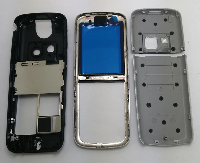 Корпус Корпуса Крышка корпуса с крышкой батарейного отсека для Nokia 6275 6275i|Корпусы
