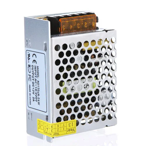 

IMC Wholesale Metal AC 85V263V to DC 12V 2A 24W Voltage Transformer Switch Power Supply