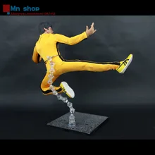 1:6 Skeleton Figure Stand Toys Model Accessory for 12″ Action Figure Flexible Adjustable Display Base Transparent Stand