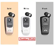 2019 Fineblue FPLUS Kablosuz Clip-on Bluetooth V4.0/V4.1 Kulak Kulaklık Eller Serbest Destekler IOS ve android Sistemi(China)