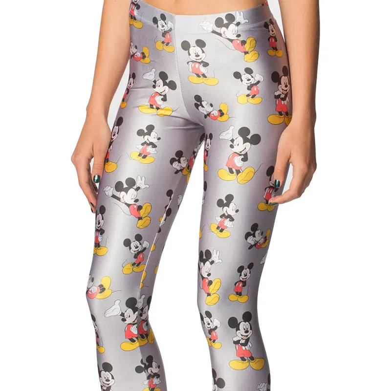 

Леггинсы женские с принтом «мышь», пикантные джеггинсы с принтом, для взрослых