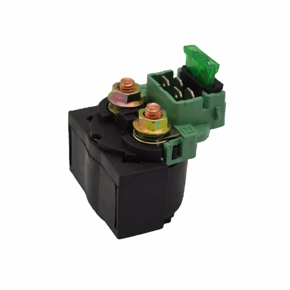 Street Motorcycle Electrical Part Starter Solenoid Relay Ignition Key