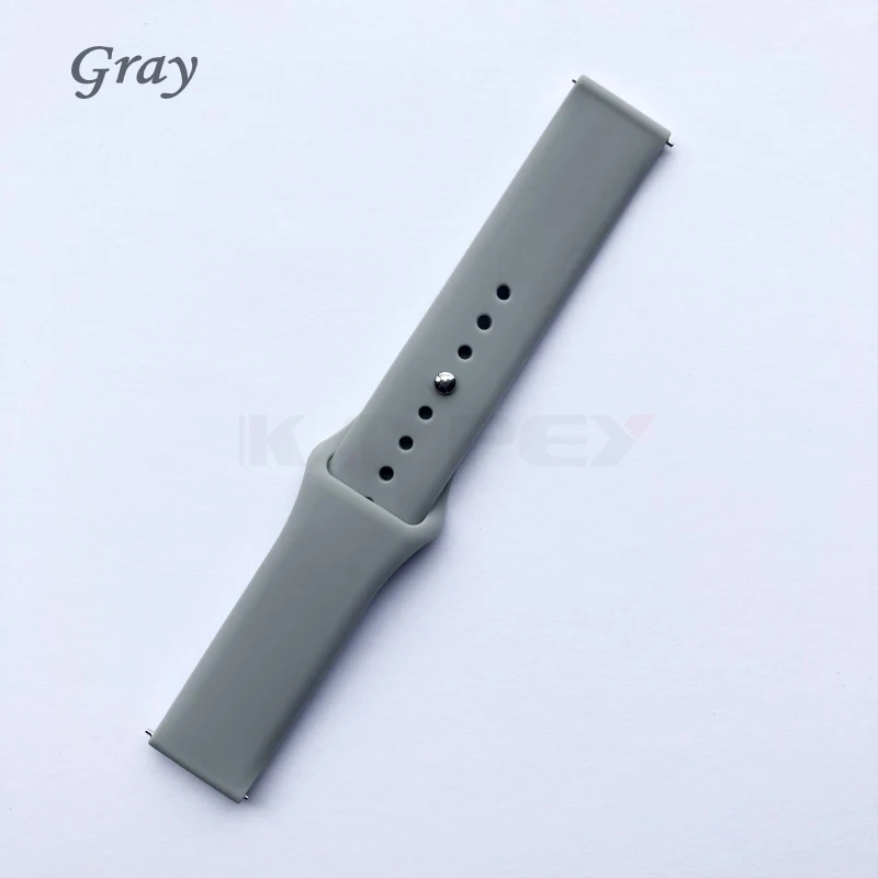 Силиконовый мягкий ремешок для Xiaomi Huami Amazfit GTR 42 мм Смарт-часы носимый браслет Amazfit gtr 47 мм ремешок для часов