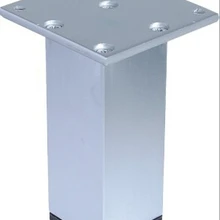 Лидер продаж Современная квадратная форма металлический диван ножки для МЕБЕЛИ ноги 38*38*100 мм