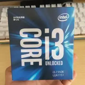I3 7350K