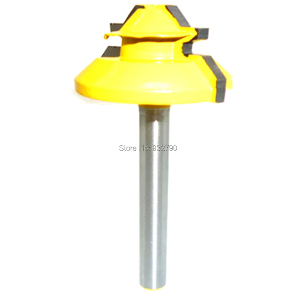 Joint Angle 45 Degree Lock Miter Router Bit Reversible