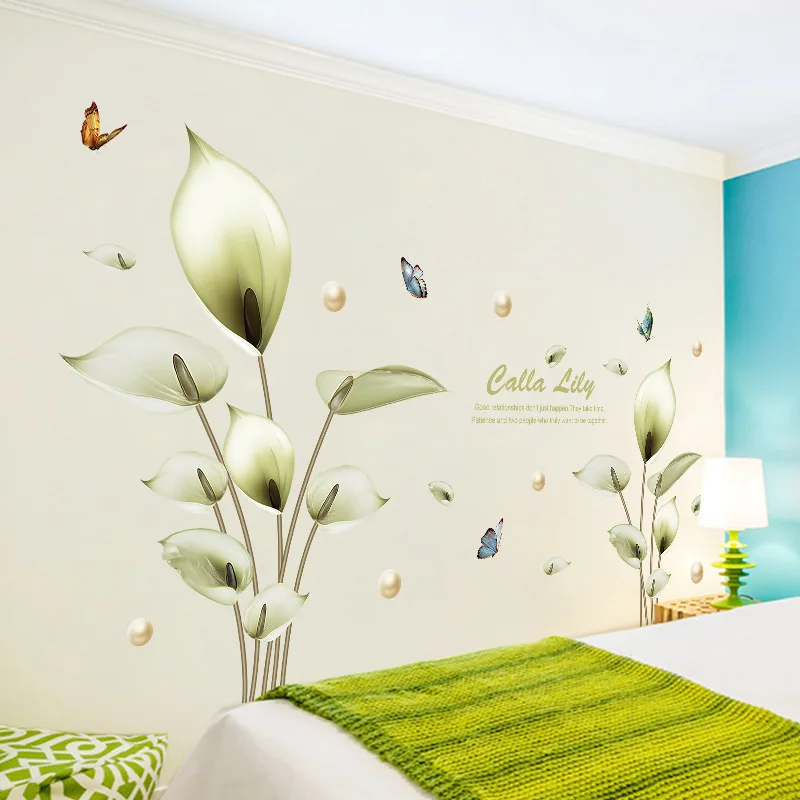Креативный прекрасный стикер стены фон украшения прочный моды для дома Спальня детский сад@ LS