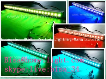 

led wall washer 24pcs 3W 3in1 in good light effects
