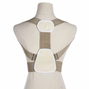 

1pcs Professional Adjustable Rectify Back Posture Corrector Brace Humpbacked Prevent Shoulder Support Posture Correction