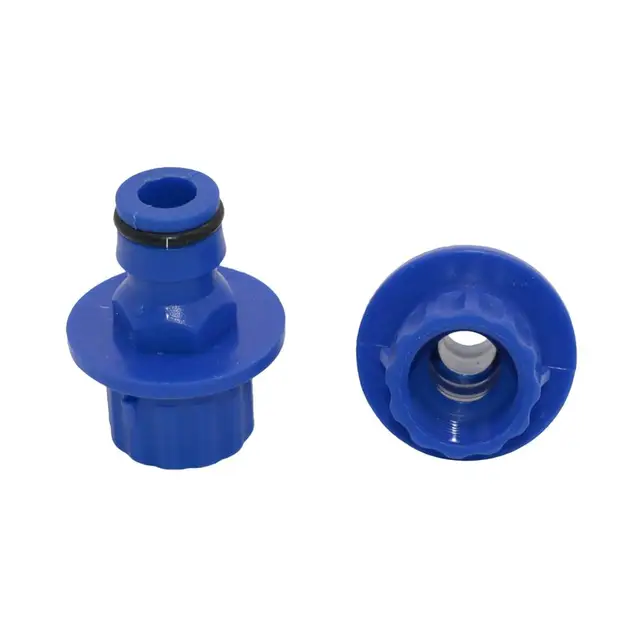 5 Db Belső Átmérőjű 18 Mm -Es Női Szálú Mosószivattyú Mellbimbó -Csatlakozók Kerti Öntözési Membrán Szivattyú Csatlakozó - Image 3