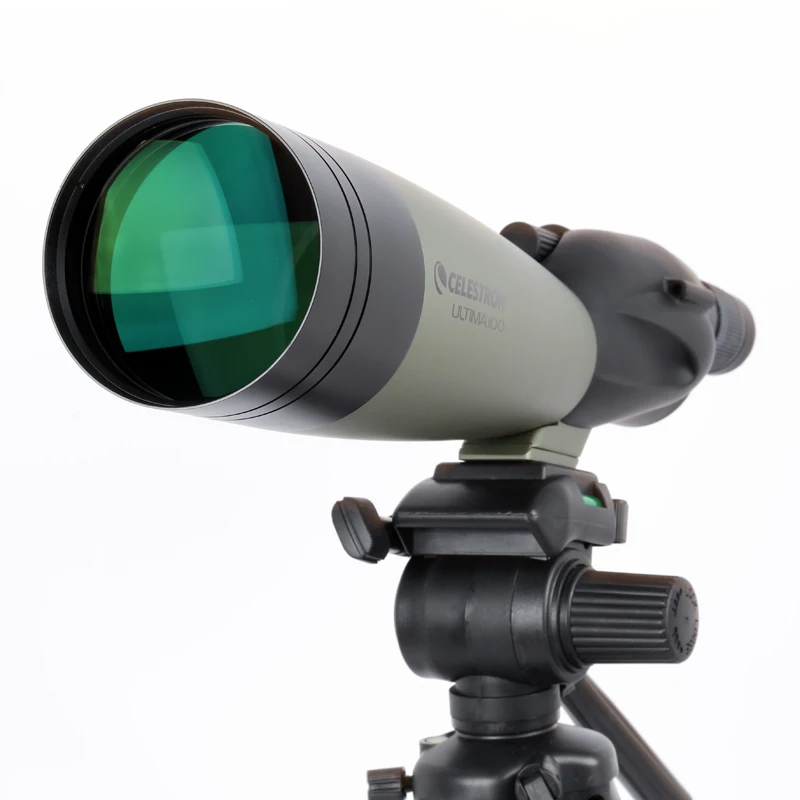 Celestron дистанционная серия 100 мм монокулярный телескоп азот заполненный водой высокой мощности охотничьи Монокуляры