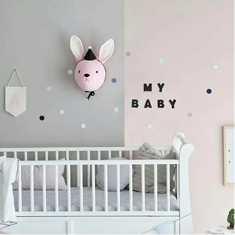 bunny baby bedding