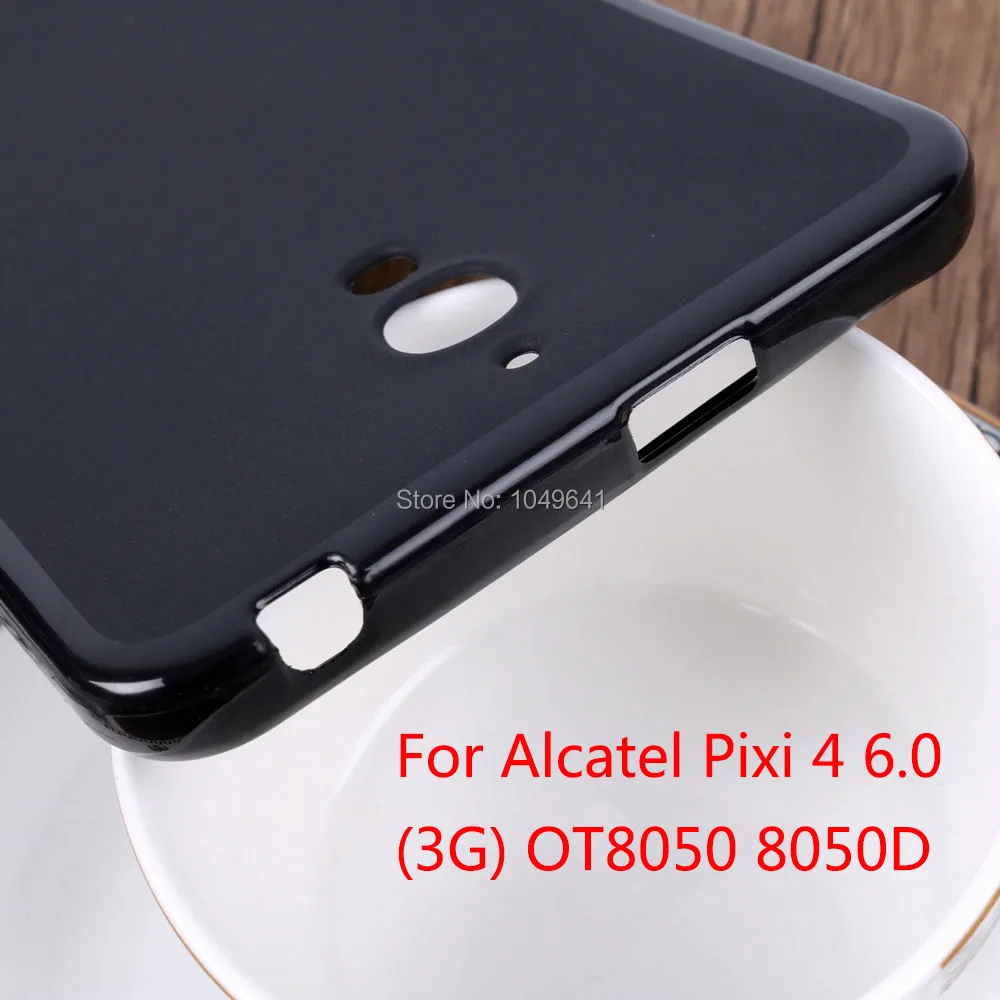 KALC1286_4_Soft  TPU Case for Alcatel One Touch Pixi 4 6.0 3G OT8050 8050D