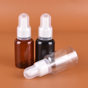 

1PCS 50ml Essential Oil Bottle With Pure Dropper Perfume Sample Tubes For Liquid Reagent Pipette Refillable Bottle Empty 3 Color