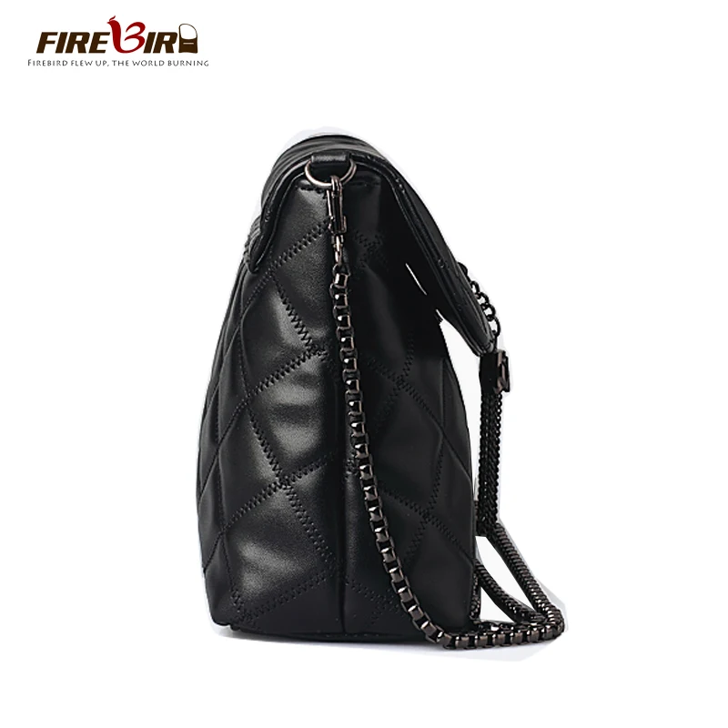  Plaid Small Fringe Embroidery Clutches Women Crossbody Black Bag Quilted Flap Shoulder Bag Women Me - 32794590652