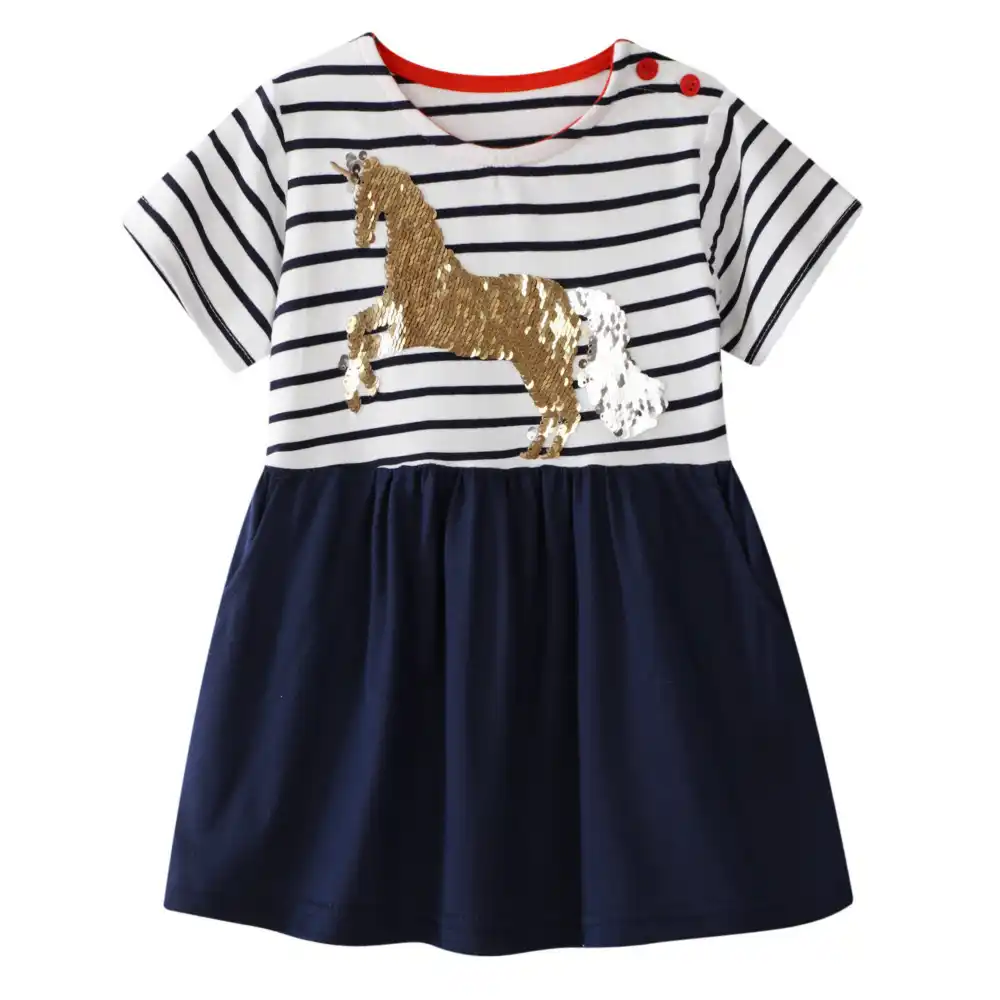 little girls sequin dress