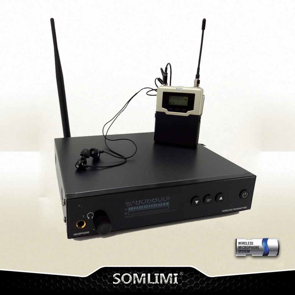 

SOMLIMI In Ear Wireless System Single transmitter Monitoring