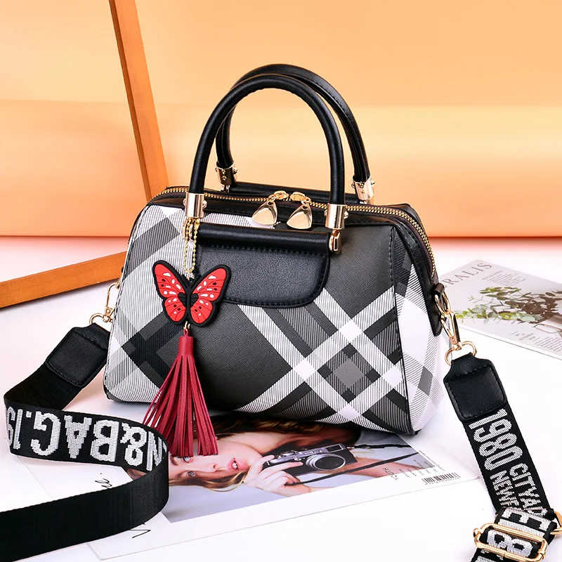 

2019 Fashion Geometric Pillow Shaped Ladies Handbag Ladies Party Wallet Brand Trend Female Shoulder Messenger Bag