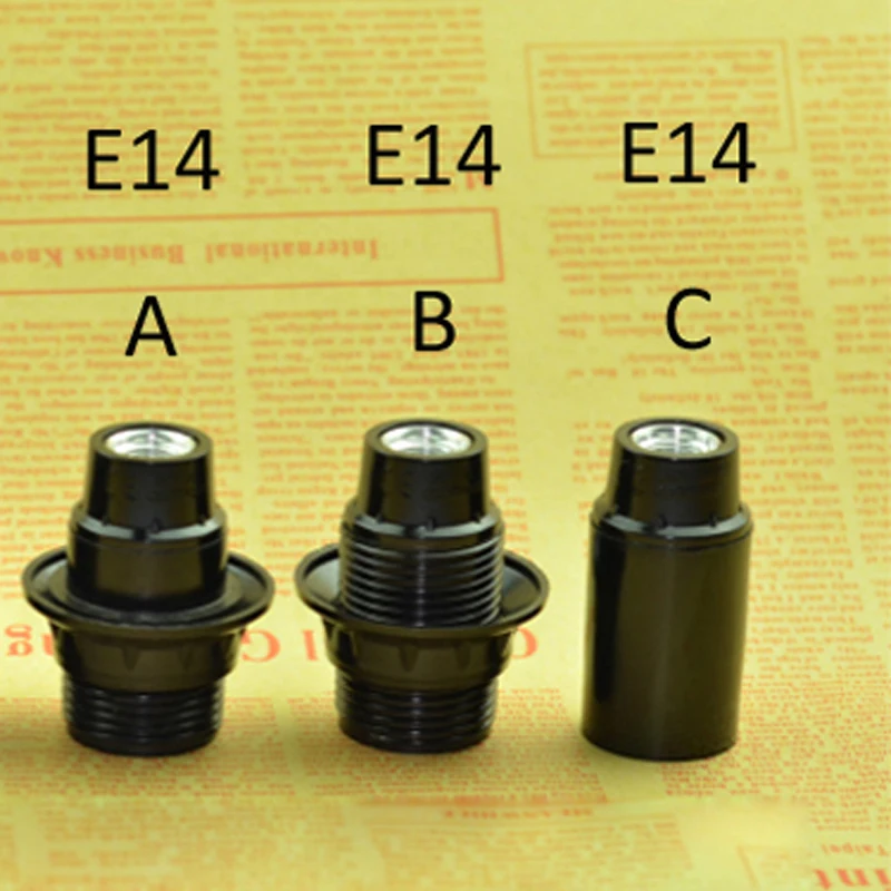 E14 lampholder 2