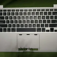 Топ-чехол yourui с американской клавиатурой для Macbook Pro retina 1" A1502 топ-чехол раскладка США Late 2013 Mid без трекпада