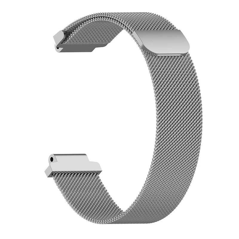 

For Garmin Forerunner 220 230 235 630 620 735 235 Milanese Loop Magnetic Strap for Garmin Approach S20 S5 S6 Watch Band Straps
